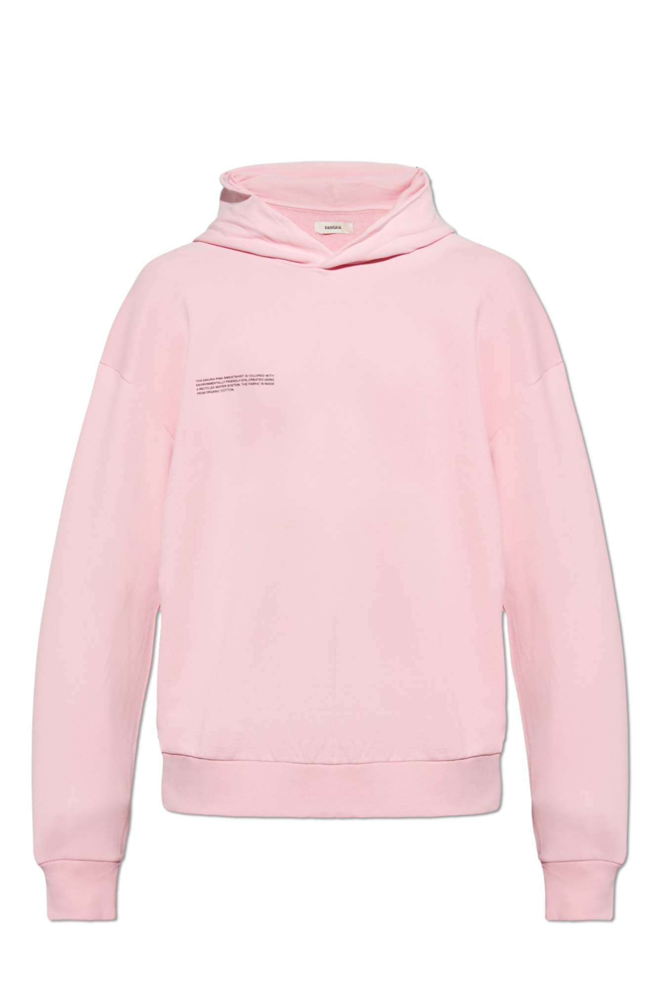Pangaia ロゴ パーカー XS Pangaia Sweatshirt with logo | Men's Clothing | Vitkac